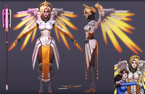 mercy 3d porn|Videos Tagged with mercy (overwatch) .